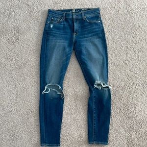 7 for all mankind jeans